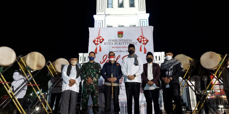 Bukittinggi Gema Takbir Sambut Idul Fitri 1443 H
