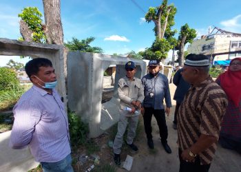 Pemko Bukittinggi dan CV Insani Kontraktor Serah Terima Lapangan, Lanjutan Pekerjaan Drainase Primer Dimulai