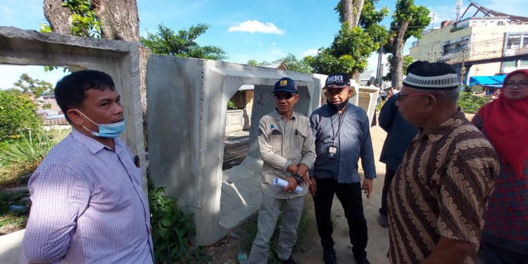 Pemko Bukittinggi dan CV Insani Kontraktor Serah Terima Lapangan, Lanjutan Pekerjaan Drainase Primer Dimulai