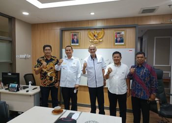 Genius Umar Bertemu Oke Nurwan Bahas Pasar Basah Pariaman