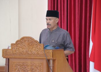 Fraksi Golkar Beri “PR” Kepada Pemko Payakumbuh di Rapat Paripurna