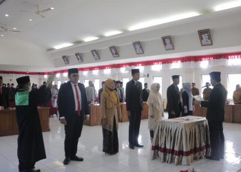 Bupati Safaruddin Lantik 83 Pejabat Fungsional dan 47 Pejabat Administrasi