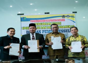 Pemda Pesisir Selatan Lakukan Kerjasama Dengan Beberapa di Universitas di Sumatera Barat