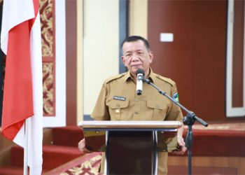 Bupati Pesisir Selatan Rusma Yul Anwar Evaluasi OPD Lamban Serap Anggaran