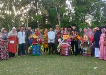 Wabup Rudi Hadiri Balimau Basamo Di Nagari Lakitan Utara