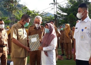 Bupati Rusma Yul Anwar Minta ASN Baru Agar Perkuat Komitmen Pengabdian