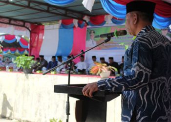 Bupati Rusma Yul Anwar Ikuti Istighosah dan Do’a di Silaut