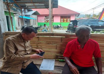 Bupati Rusma Yul Anwar Cek Program Uji Publik DTKS