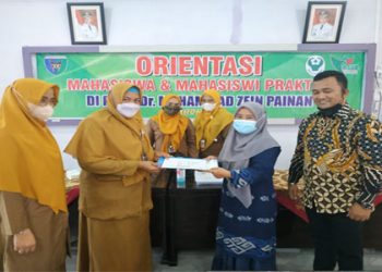 Dokter Muda Unand dan Mahasiswa Upertis Padang Orientasi di RSUD Dr M Zein Painan