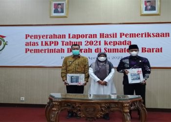 Pemkab Pessel Kembali Terima Predikat WTP Dari BPK Perwakilan Sumbar