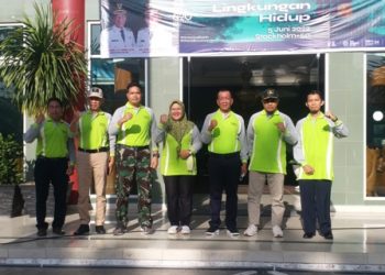 Bupati Pessel Bacakan Sambutan Menteri Kehutanan dan Lingkungan Hidup