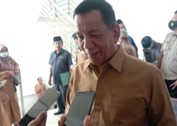 Bupati Pesisir Selatan Minta Walinagari Diminta Kawal Program Bansos