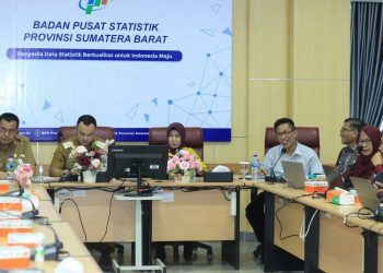 Tingkatkan Kualitas Data dan Informasi, Pemkab Sijunjung Lakukan Audiensi Dengan BPS Sumbar