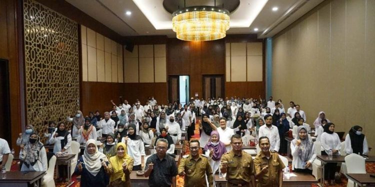 Buka DEA, Bupati Eka Putra Berharap Pelaku UMKM Mampu Beradaptasi dengan Teknologi