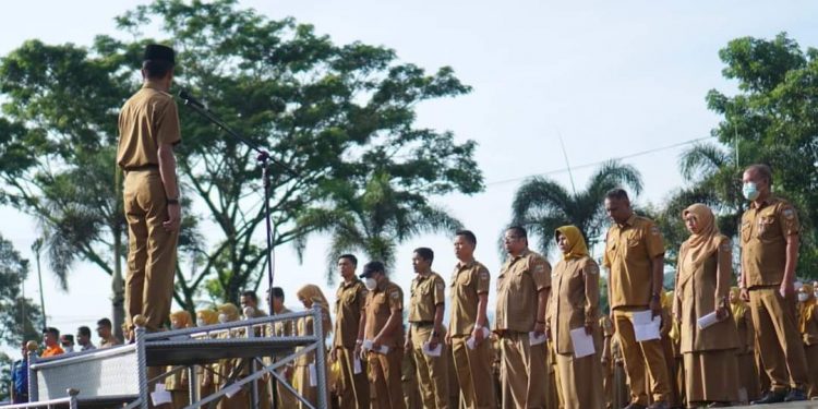 Wabup Solsel Yulian Efi Ajak OPD Percepat Giat Fisik