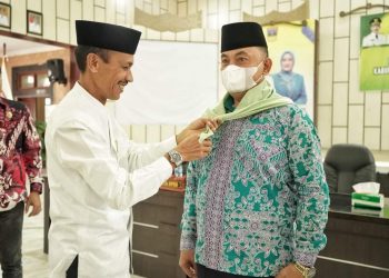 Wakil Bupati Yulian Efi Lepas Secara Resmi Jamaah Calon Haji Solok Selatan