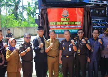 Keren, Balai Restorative Justice Sawahlunto Diresmikan Kajati Sumbar