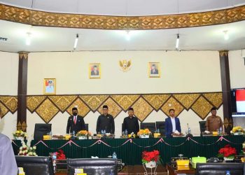 Paripurna DPRD Padang, Wako Hendri Septa Sampaikan Ranperda Pertanggungjawaban APBD 2021