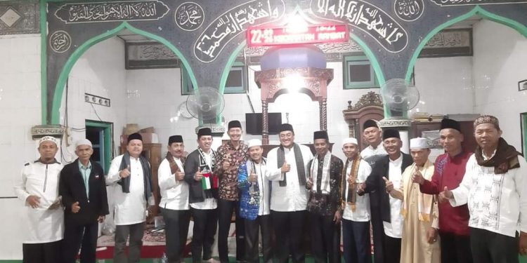 Hadir di Pengajian BKMT Tanah Datar, Wabup Harap Jamaah Ajak Putra dan Putrinya