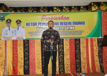 Pemkab Sijunjung Gelar Perpisahan Ketua Pengadilan Negeri Muaro