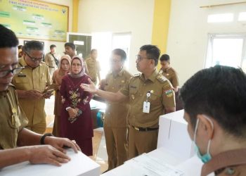 Temukan Berbagai Permasalahan, Bupati H Khairunas Inginkan Pembenahan Dinas Kesehatan demi Pelayanan Prima Kepada Masyarakat