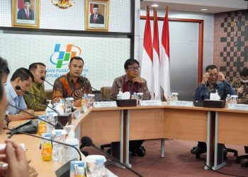Bupati Sijunjung Benny Dwifa Yuswir Temu Ramah Dengan Kepala BPS Pusat