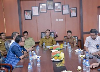 Pemkab Sijunjung Bersama Telkom Bahas Perluasan Jaringan Telekomunikasi di Blank Spot