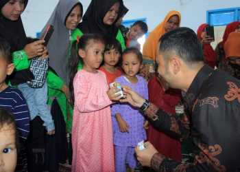 Bupati Sijunjung Benny Dwifa Yuswir Hadiri Halal Bihalal dan Pertemuan PKH Nagari Kumanis