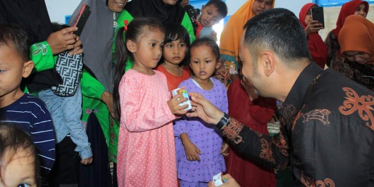 Bupati Sijunjung Benny Dwifa Yuswir Hadiri Halal Bihalal dan Pertemuan PKH Nagari Kumanis