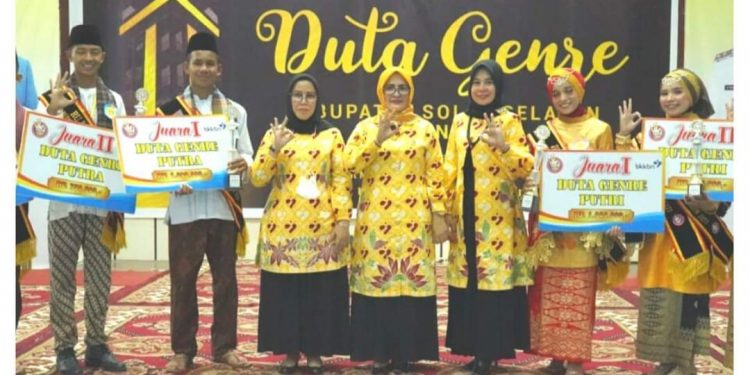 Duta Genre Solok Selatan 2022 Dikukuhkan