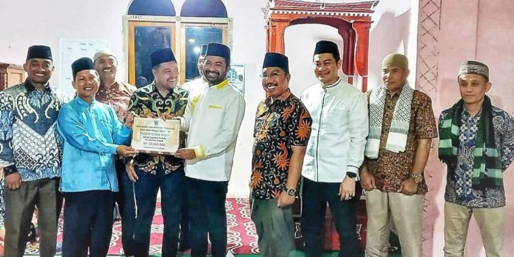 Tim 3 TRS Pemkab Solsel Kunjungi Masjid Nurul Huda Lubuk Gadang Barat