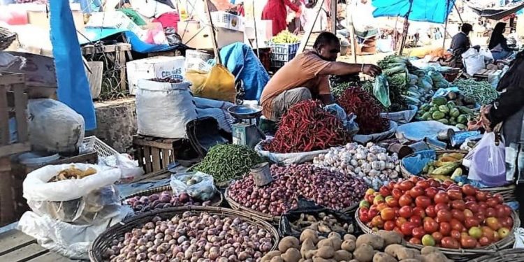 Daftar Harga Pangan 6 April 2022 di Pasar Padang Aro