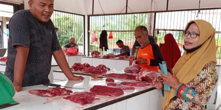 Daftar Harga Pangan 7 April 2022 di Pasar Muaralabuh