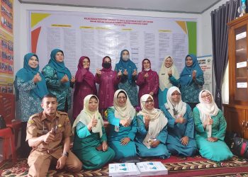 TP PKK Bukit Apit Wakili Bukittinggi Pada Penilaian Tingkat Provinsi 2022