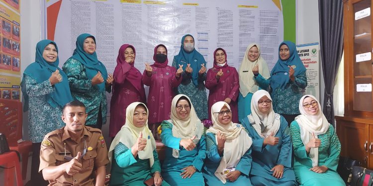 TP PKK Bukit Apit Wakili Bukittinggi Pada Penilaian Tingkat Provinsi 2022