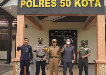 Operasi Patuh Singgalang 2022 Dimulai, Pemkab Limapuluh Kota Dukung Total