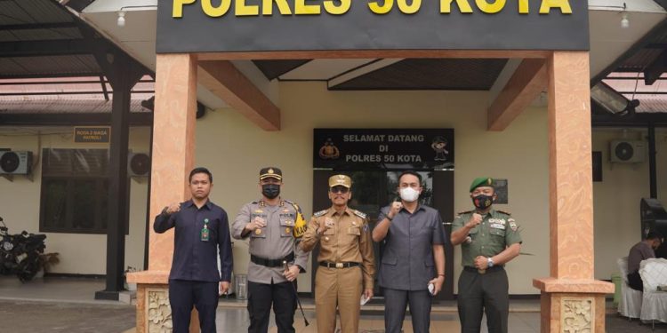 Operasi Patuh Singgalang 2022 Dimulai, Pemkab Limapuluh Kota Dukung Total