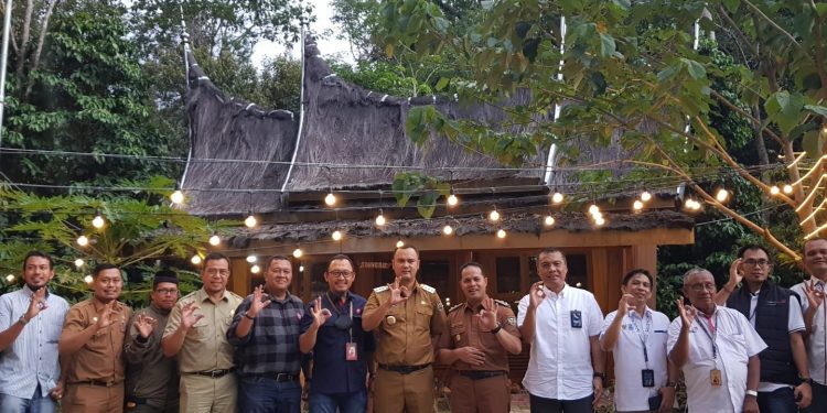 Bupati Benny Dwifa Yuswir: Persoalan Sinyal Tuntas 2024 di Sijunjung