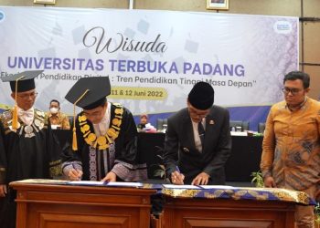 Tingkatkan SDM, Pemkab Limapuluh Kota Kerjasama Dengan UT