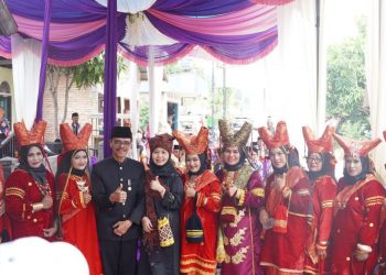 15 Pangulu Talang Maua Dilewakan, Ini Pesan Bupati Lima Puluh Kota Safaruddin