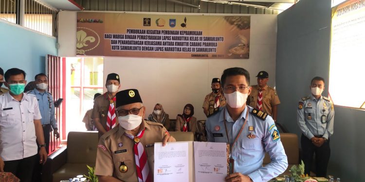 Pembinaan Pramuka, Bagus Dwi Siswandono: Latih Sikap Disiplin, Tanggungjawab dan Kecintaan Lingkungan
