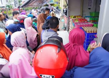 Pemko Bukittinggi Gelar Bazar Sembako Murah