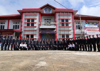 Plh Kepala Lapas Narkotika Kelas III Sawahlunto Bagus Harap Pegawai Jadi Pribadi Lebih Baik Lagi