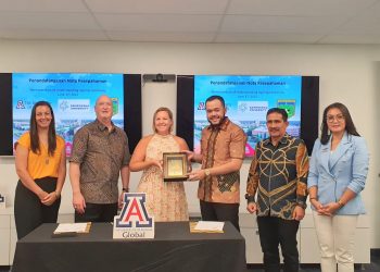 Pemko Padang Panjang MoU dengan The University of Arizona dan Sampoerna University