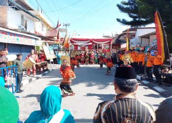 Kubu Gulai Bancah Jalani Penilaian Kelurahan Beprestasi Sumbar Tahun 2022