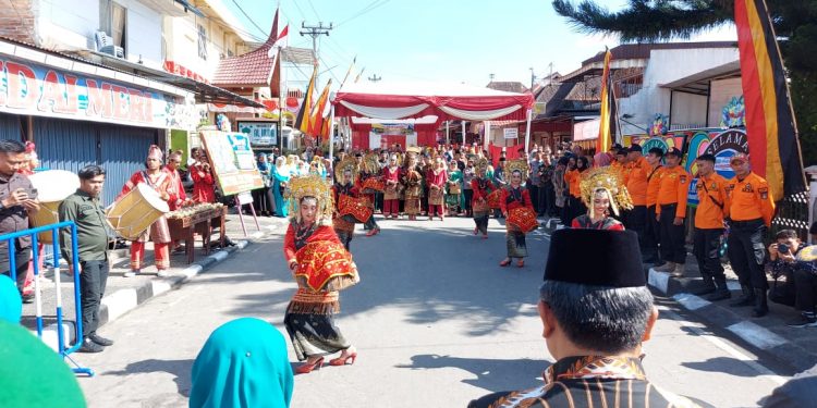 Kubu Gulai Bancah Jalani Penilaian Kelurahan Beprestasi Sumbar Tahun 2022