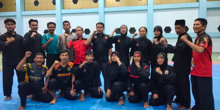 Disaksikan Hamdi Agus, Kota Batiah Cari Atlet Pencak Silat Terbaik di Kejurda Provinsi Sumbar