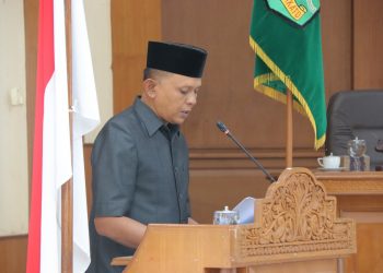Paripurna, Pemandangan Umum Fraksi PKS Terhadap 3 Ranperda