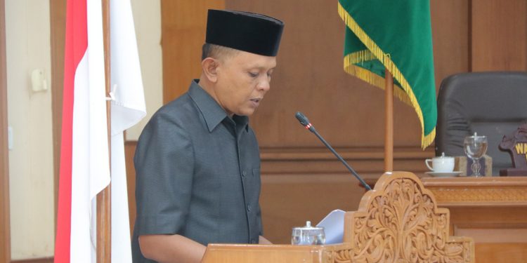 Paripurna, Pemandangan Umum Fraksi PKS Terhadap 3 Ranperda