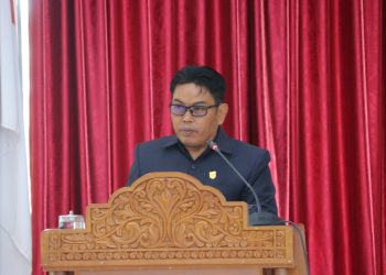 Pemandangan Umum Fraksi Gerindra Terhadap 3 Ranperda